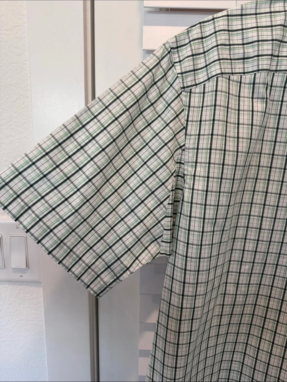 Duluth Trading‎ Co. Men’s XL 100% Cotton Button Down Short Sleeve Relaxed Fit